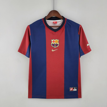 Retro Barcelona Home Shirt 1998/99