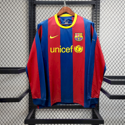 Retro Barcelona Home Shirt 2010/11
