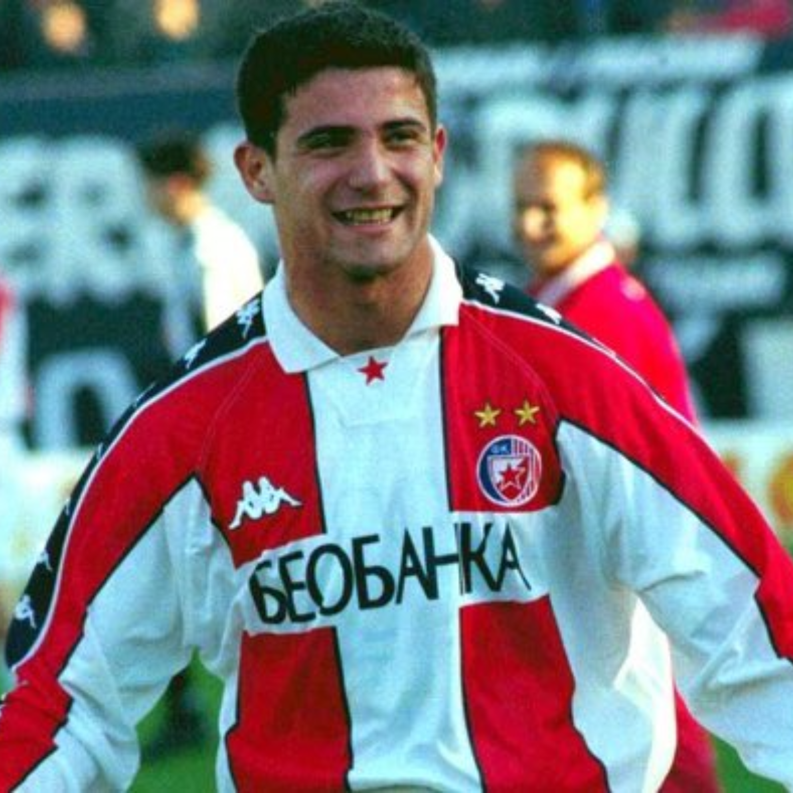 Retro Red Star Belgrade Home Shirt 1995/97