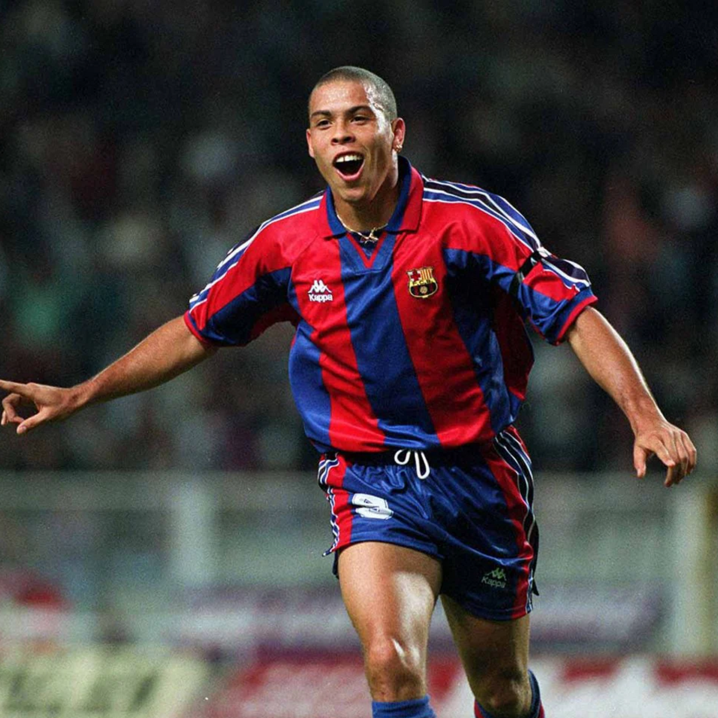 Retro Barcelona Home Shirt 1996/97