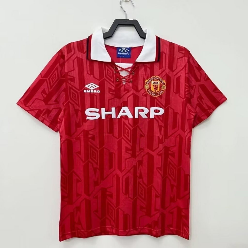 Retro Manchester United Home Shirt 1992/94
