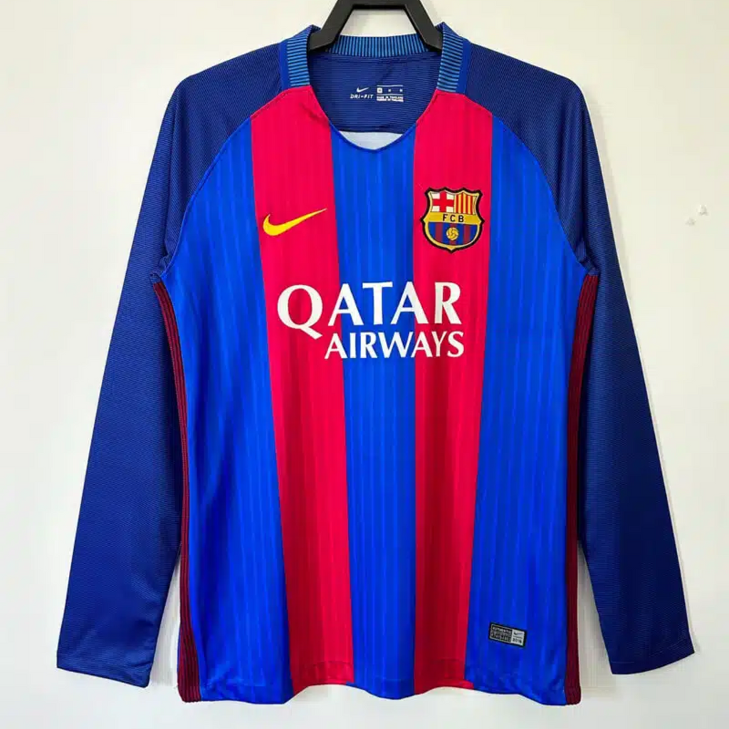 Retro Barcelona Home Shirt 2016/17