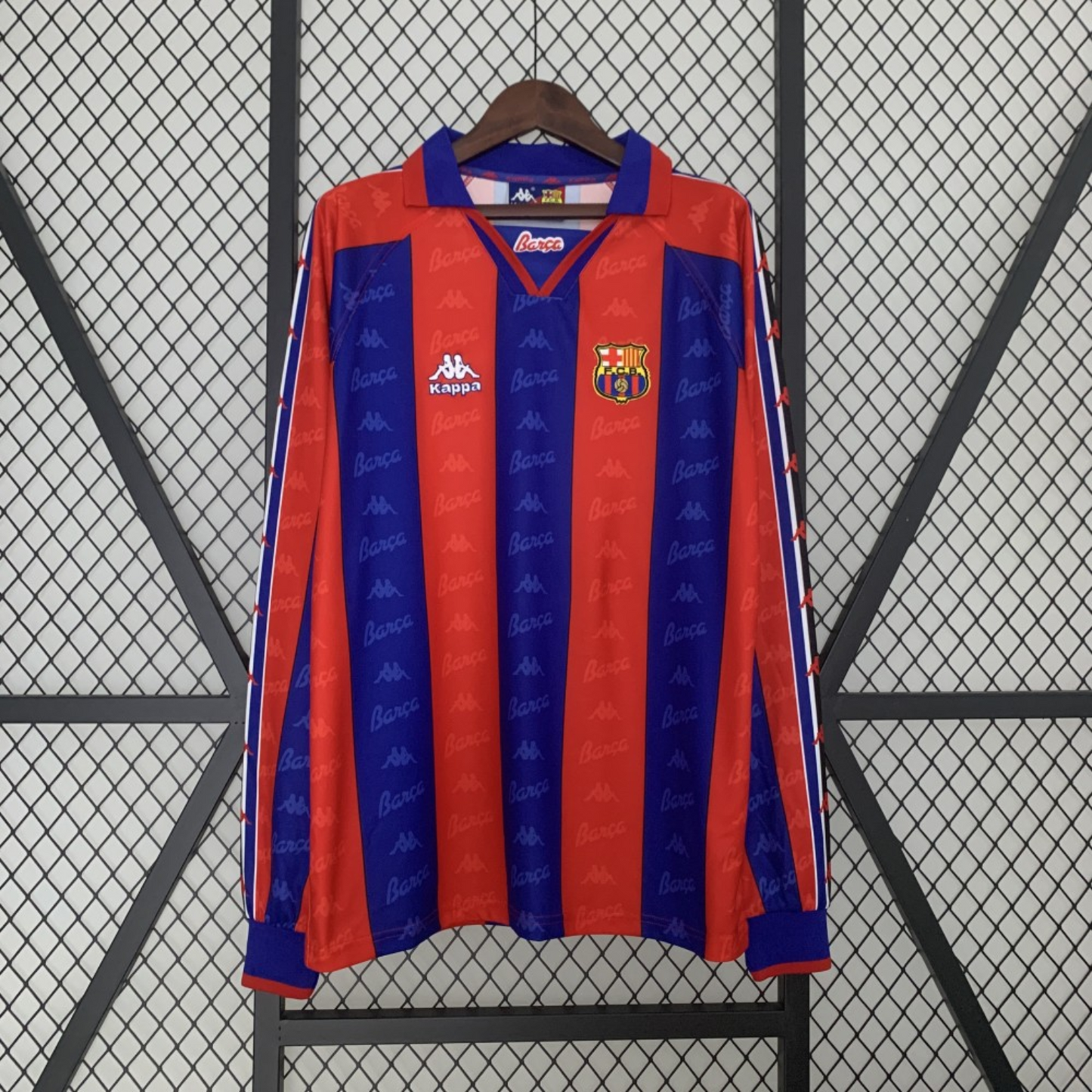 Retro Barcelona Home Shirt 1996/97