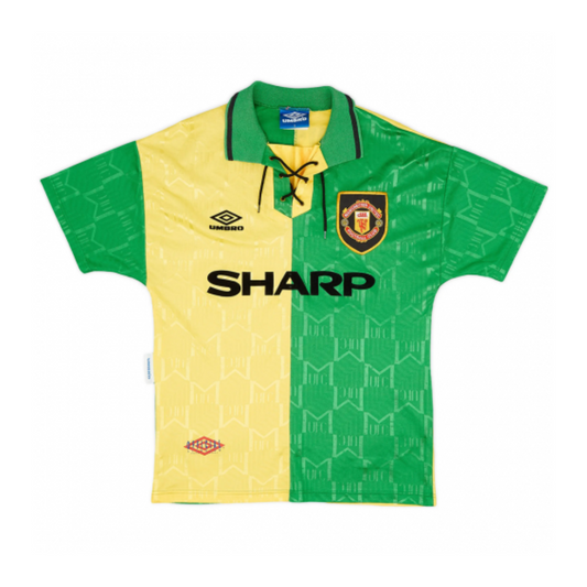 Retro Manchester United Away Shirt 1992/94