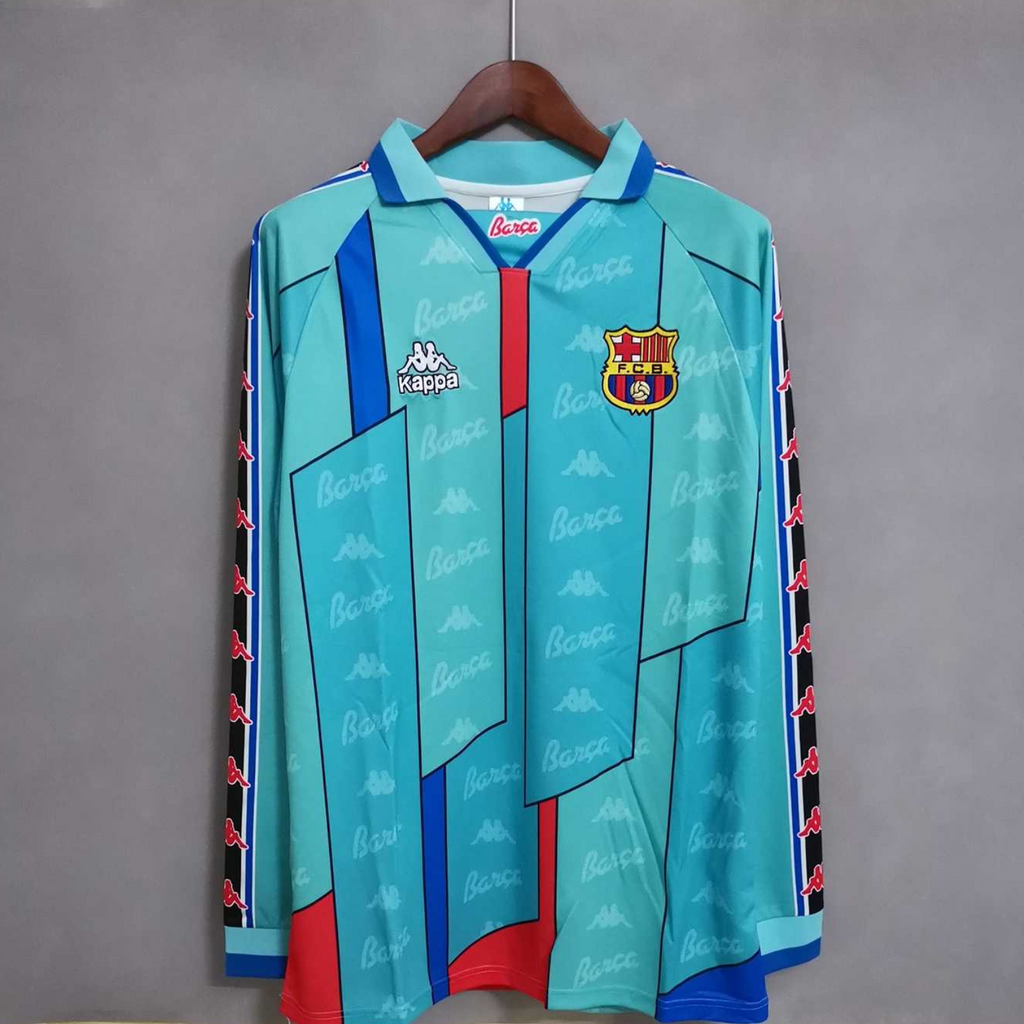 Retro Barcelona Home Shirt 1996/97