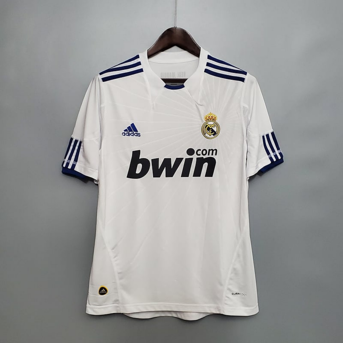 Retro Real Madrid Home Shirt 2010/11