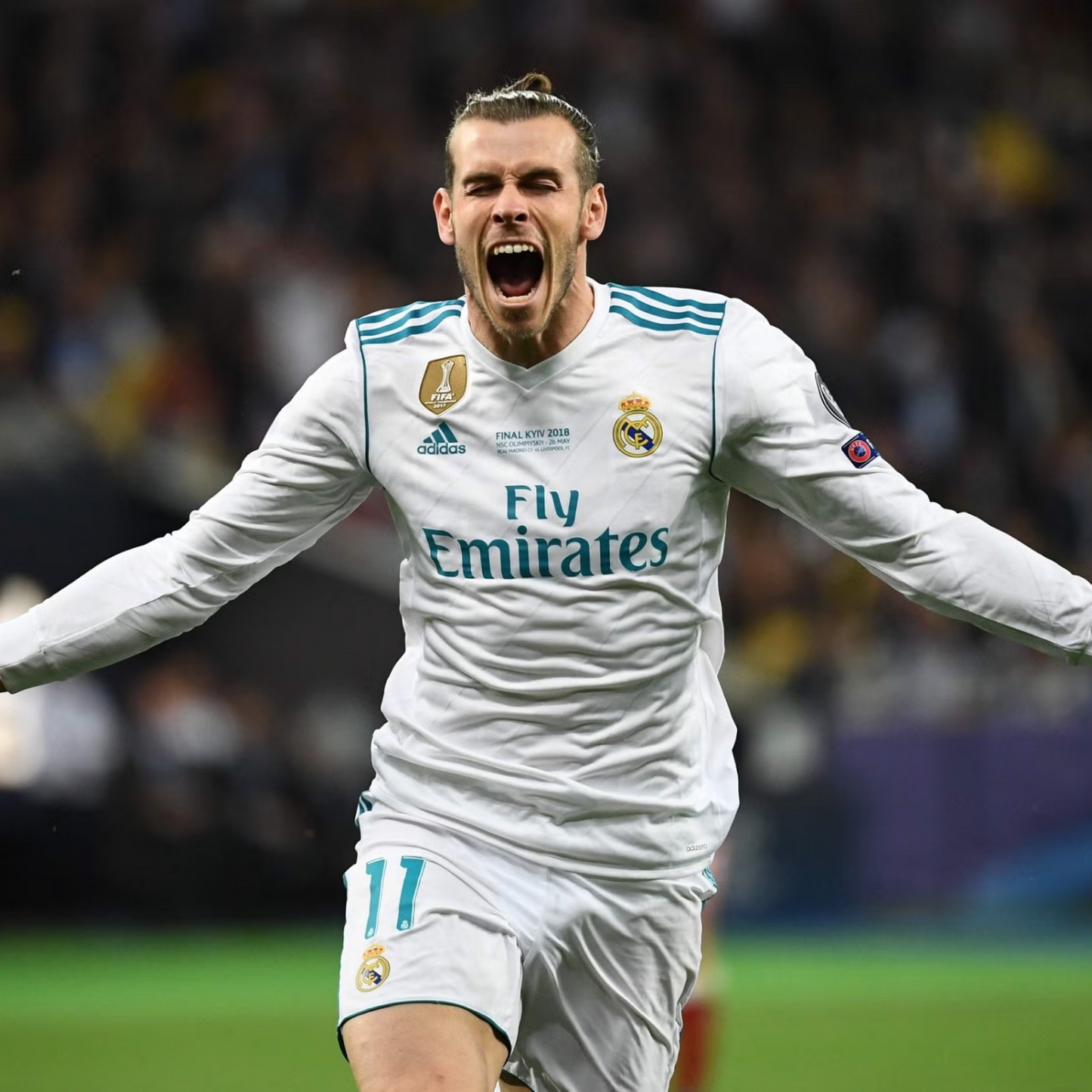 Retro Real Madrid Home Shirt 2017/18