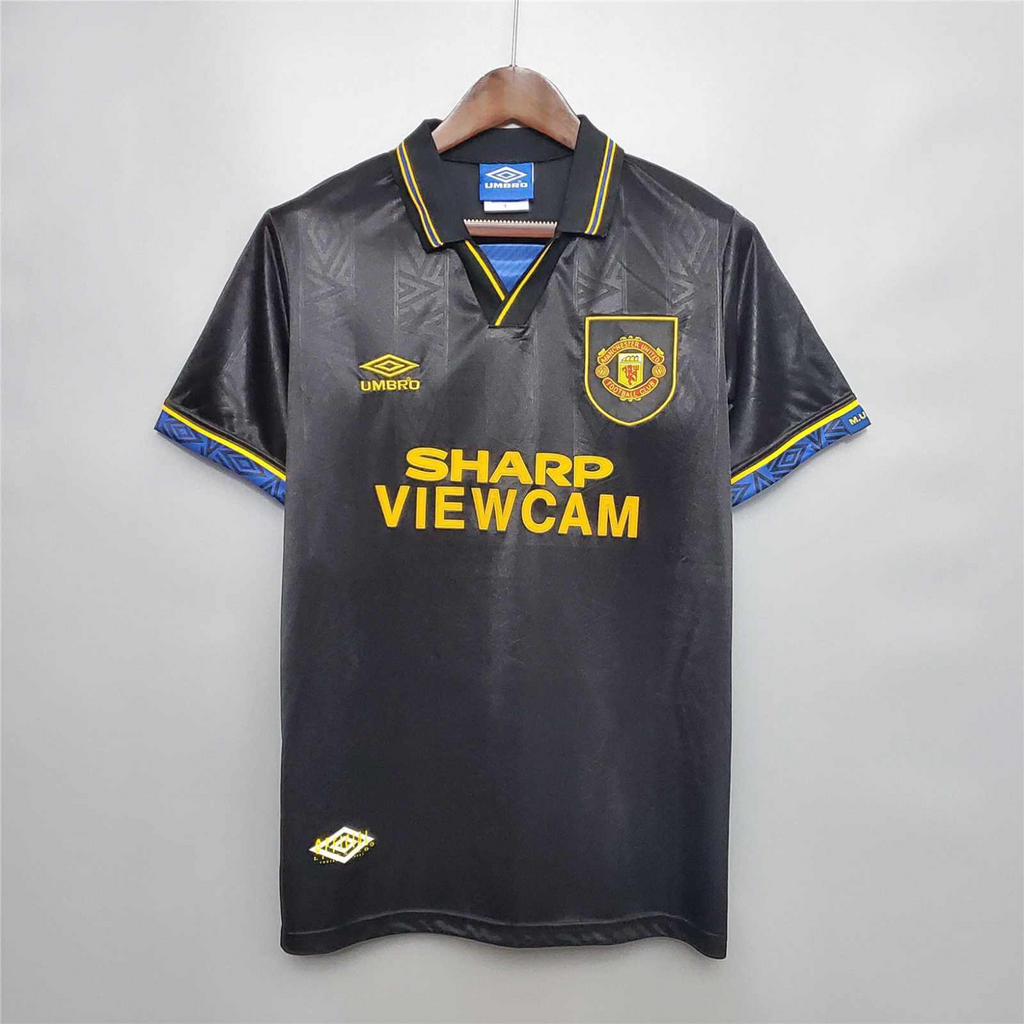 Retro Manchester United Away Shirt 1993/94
