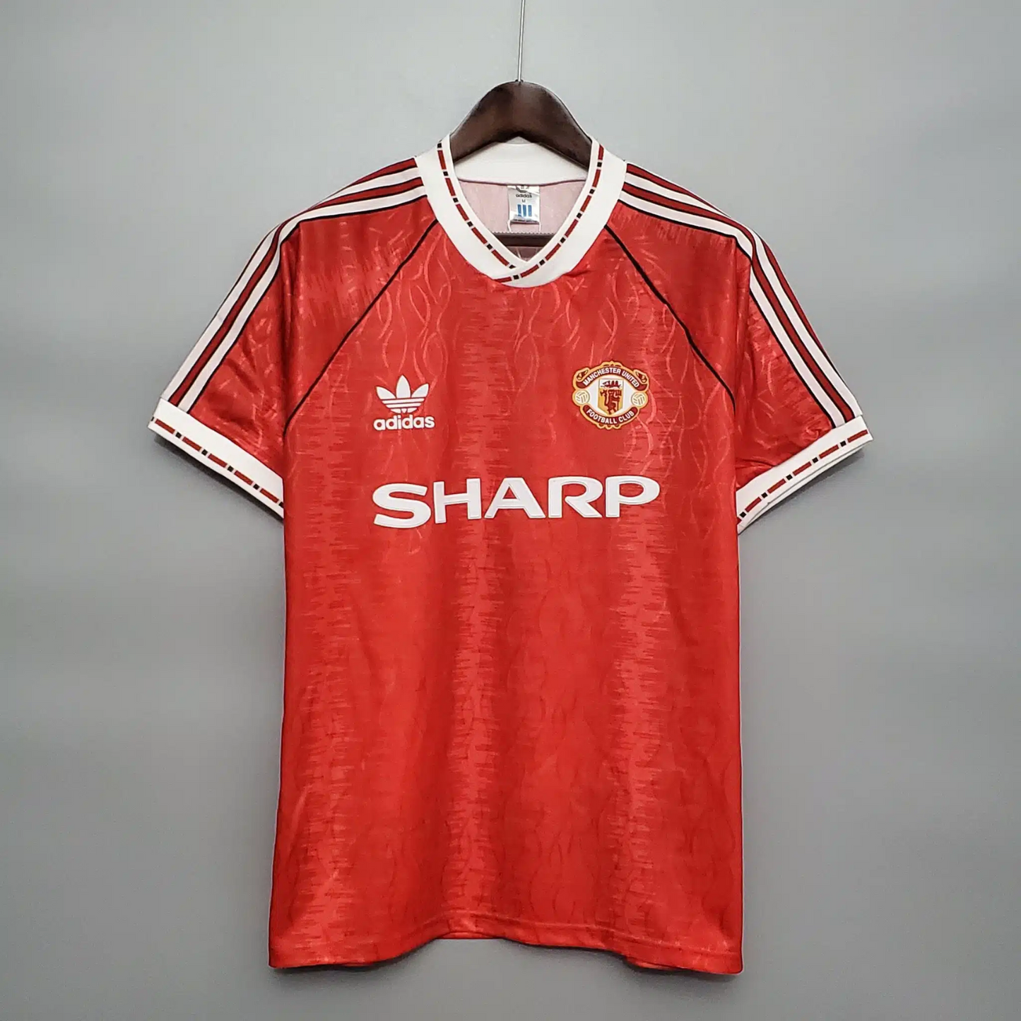 Retro Manchester United Home Shirt 1990/92