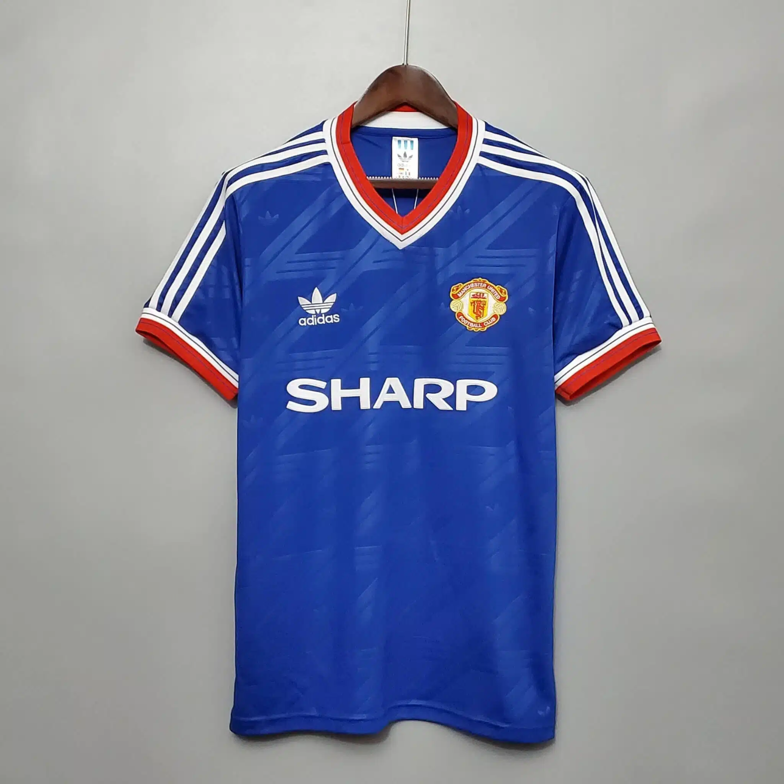 Retro Manchester United Away Shirt 1986/88
