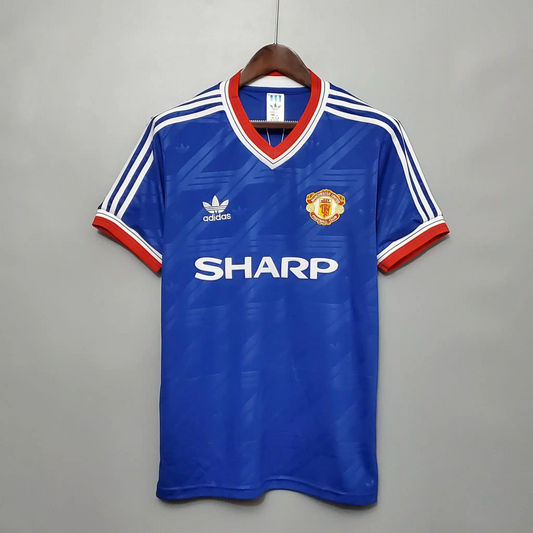 Retro Manchester United Away Shirt 1986/88