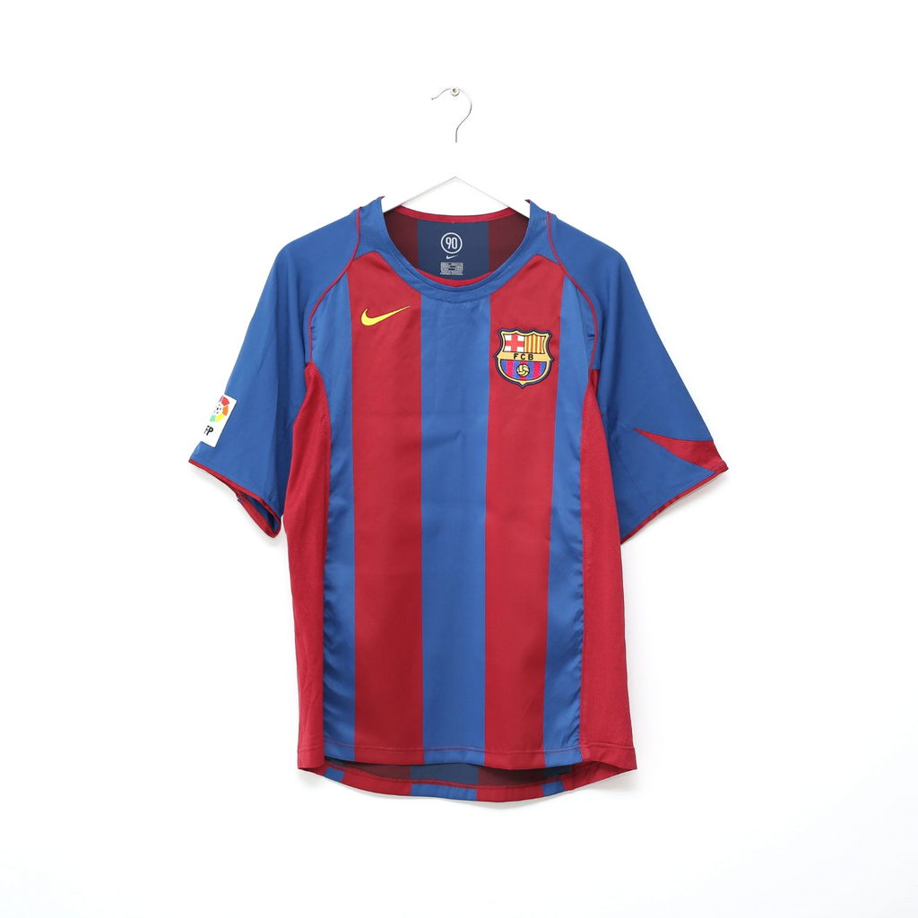 Retro Barcelona Home Shirt 2004/05