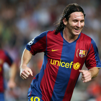 Retro Barcelona Home Shirt 2007/08