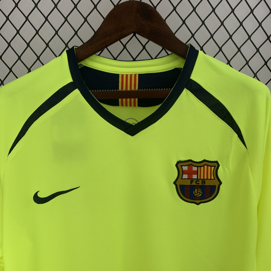 Retro Barcelona Away Shirt 2005/06