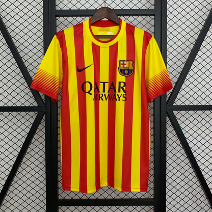Retro Barcelona Away Shirt 2013/14
