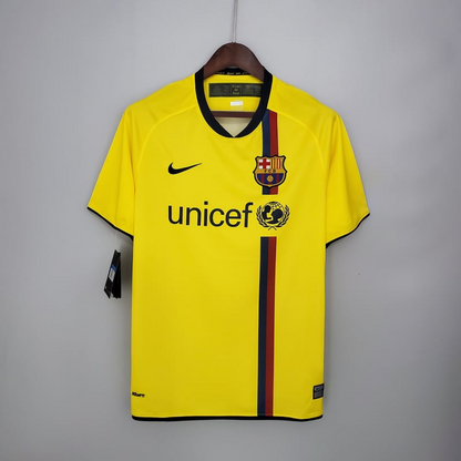 Retro Barcelona Away Shirt 2008/09