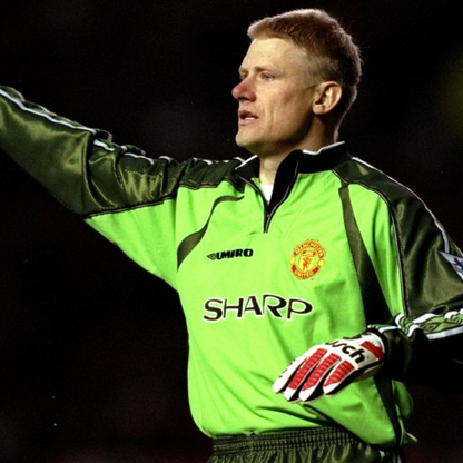 Retro Manchester United Goalkeeper Shirt 1998/99