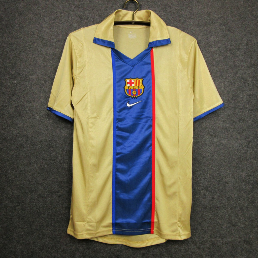 Retro Barcelona Away Shirt 2002/03