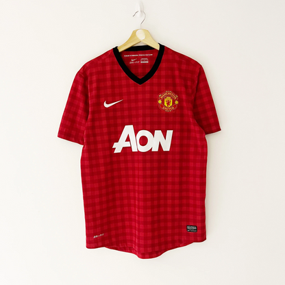 Retro Manchester United Home Shirt 2012/13