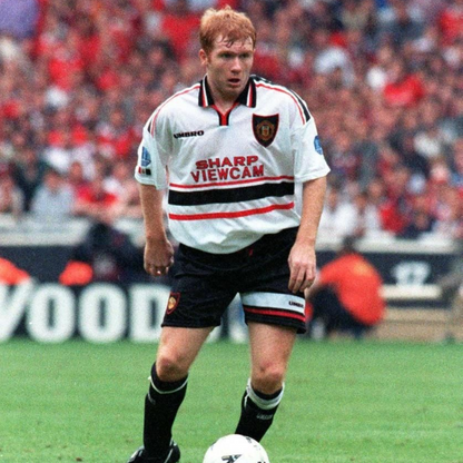 Retro Manchester United Away Shirt 1998/99