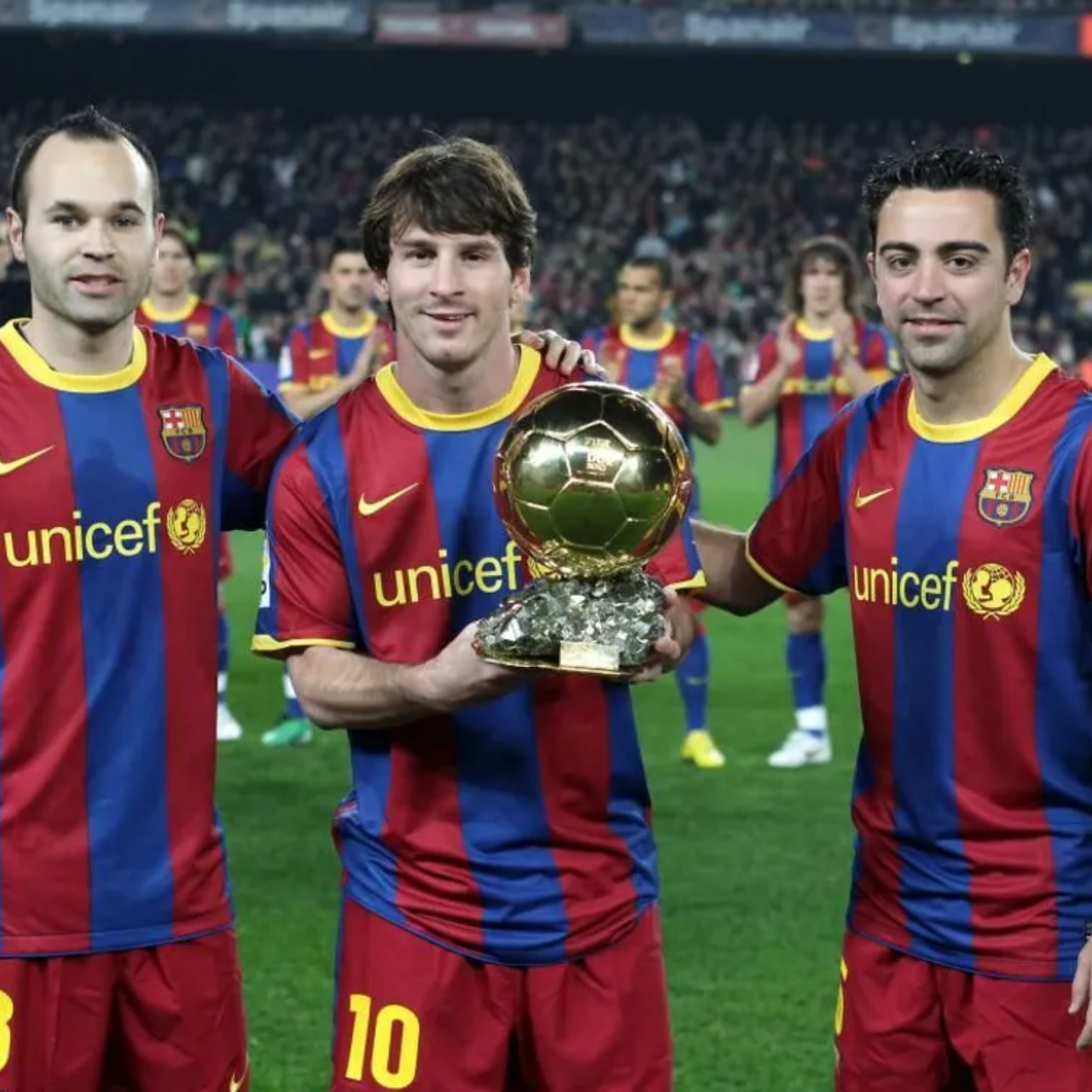 Retro Barcelona Home Shirt 2010/11