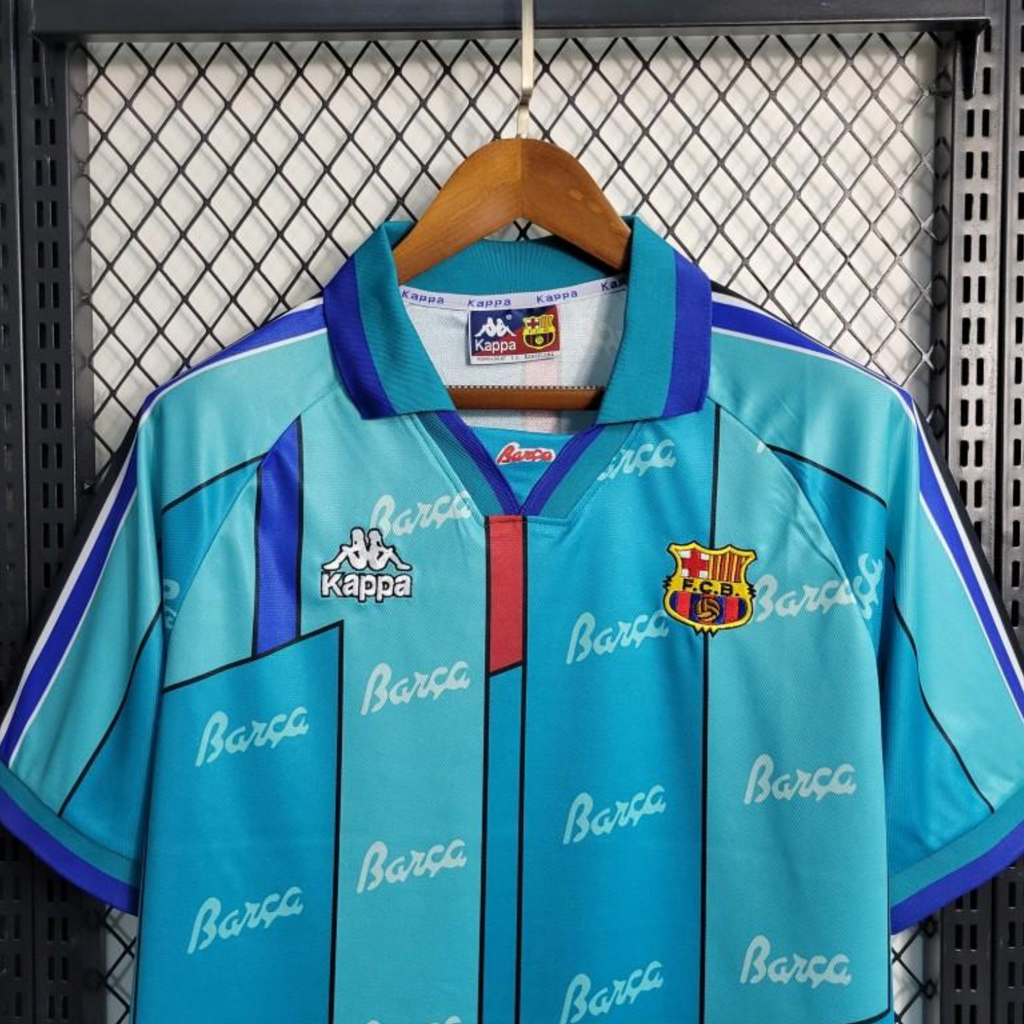 Retro Barcelona Home Shirt 1996/97