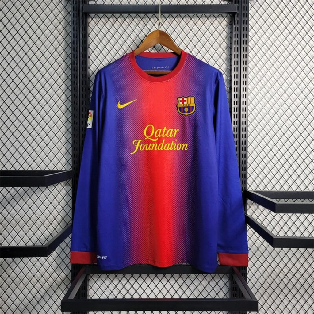 Retro Barcelona Home Shirt 2012/13
