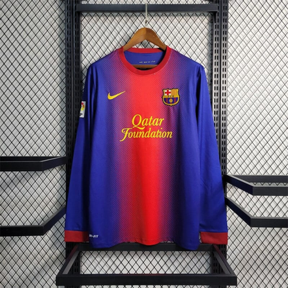 Retro Barcelona Home Shirt 2012/13