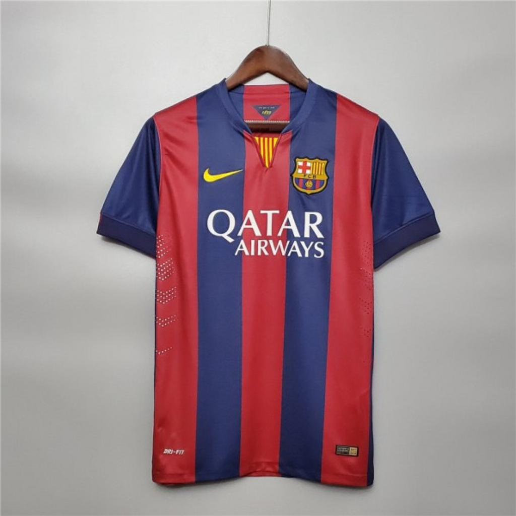 Retro Barcelona Home Shirt 2014/15