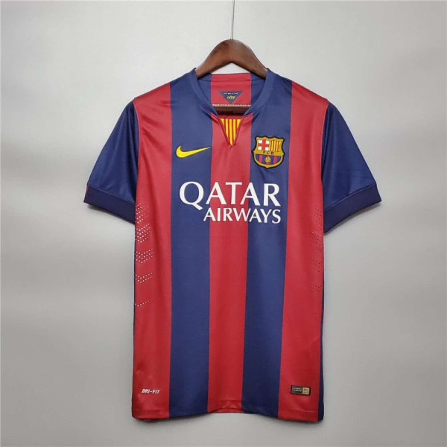 Retro Barcelona Home Shirt 2014/15