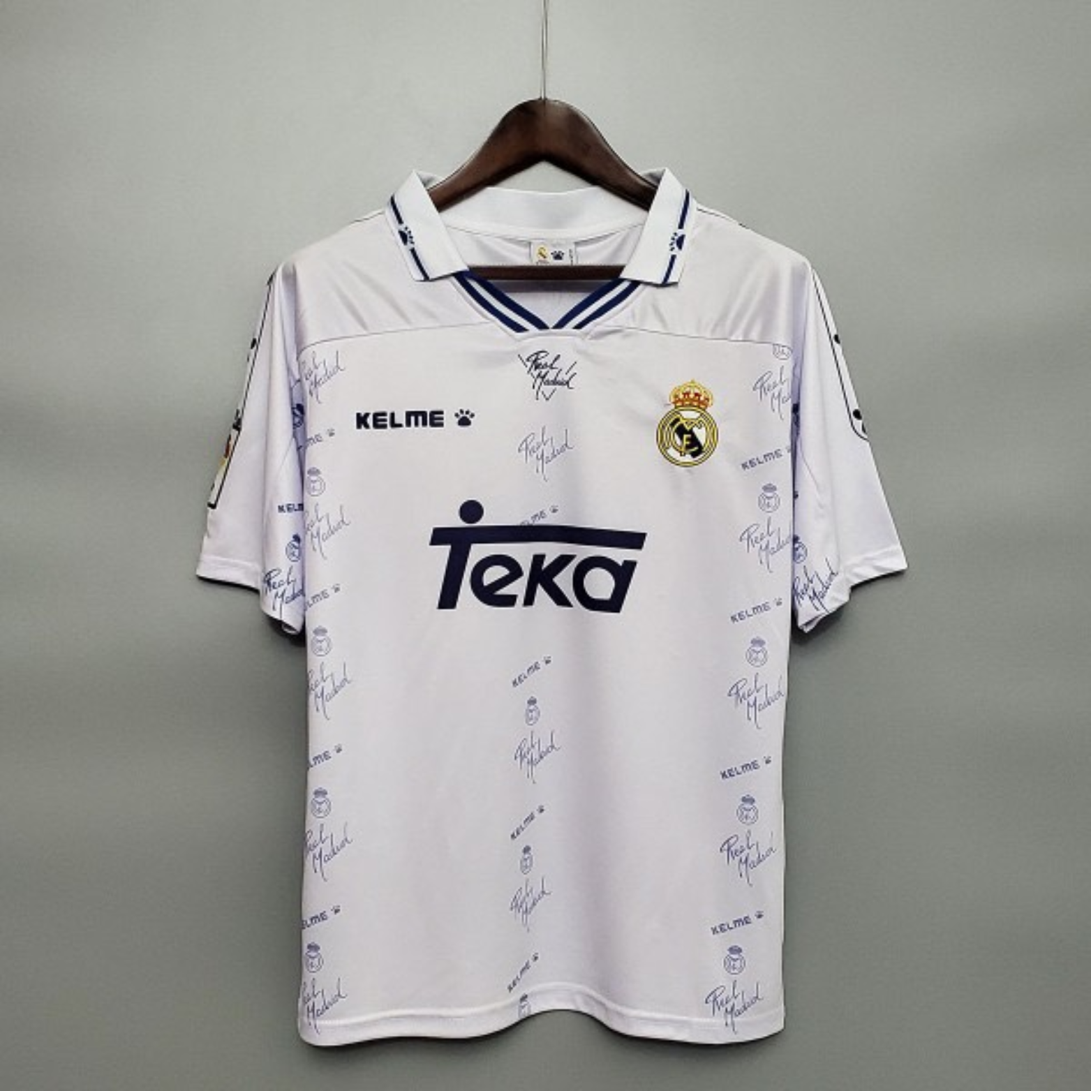 Retro Real Madrid Home Shirt 1994/96