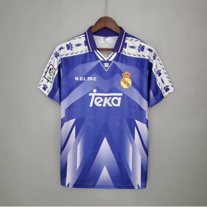 Retro Real Madrid Away Shirt 1996/97
