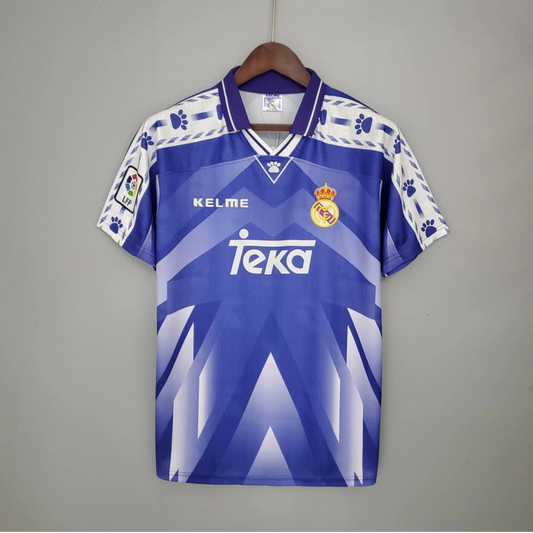 Retro Real Madrid Away Shirt 1996/97