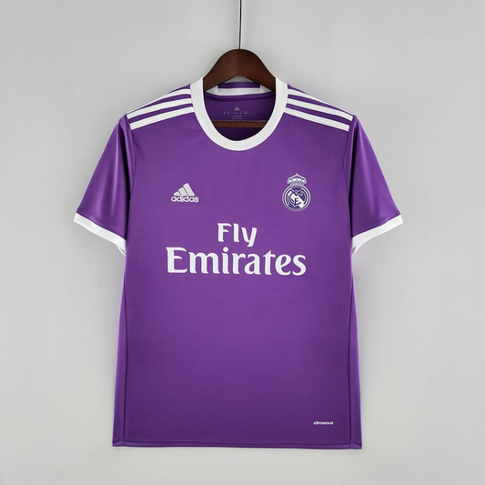 Retro Real Madrid Away Shirt 2016/17