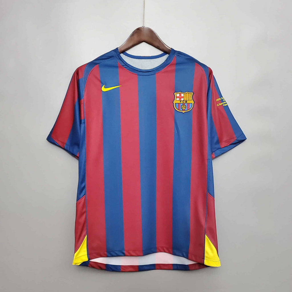 Retro Barcelona Home Shirt 2005/06