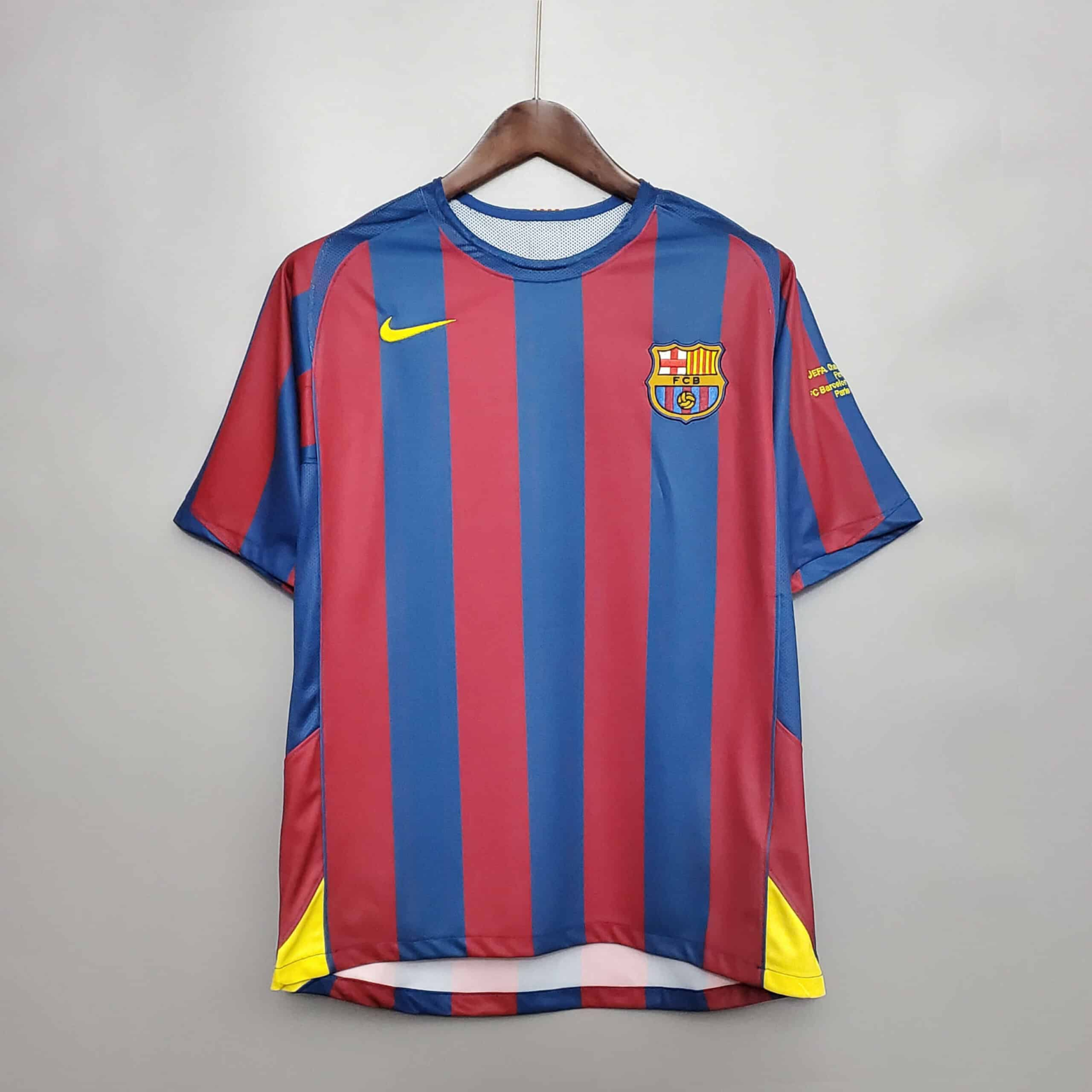 Retro Barcelona Home Shirt 2005/06