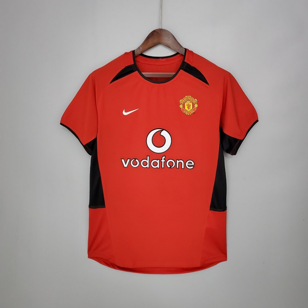 Retro Manchester United Home Shirt 2002/04
