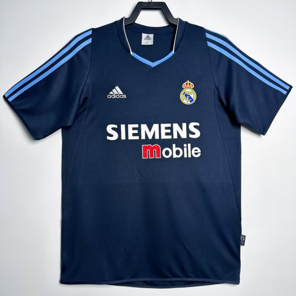 Retro Real Madrid Away Shirt 2003/04