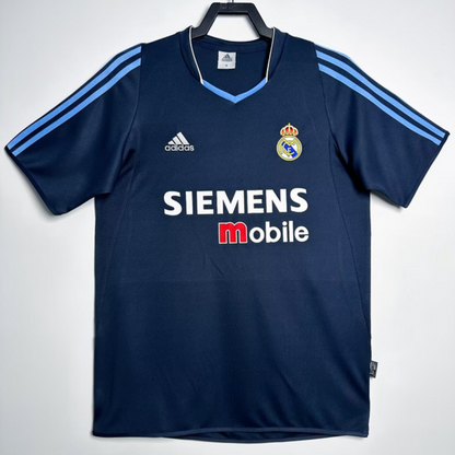 Retro Real Madrid Away Shirt 2003/04