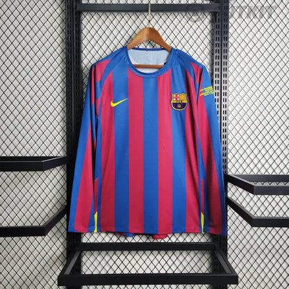 Retro Barcelona Home Shirt 2005/06