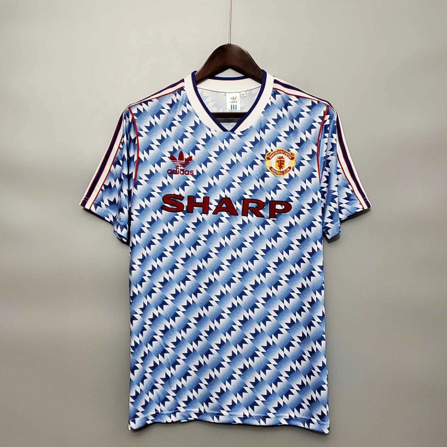 Retro Manchester United Away Shirt 1991/92