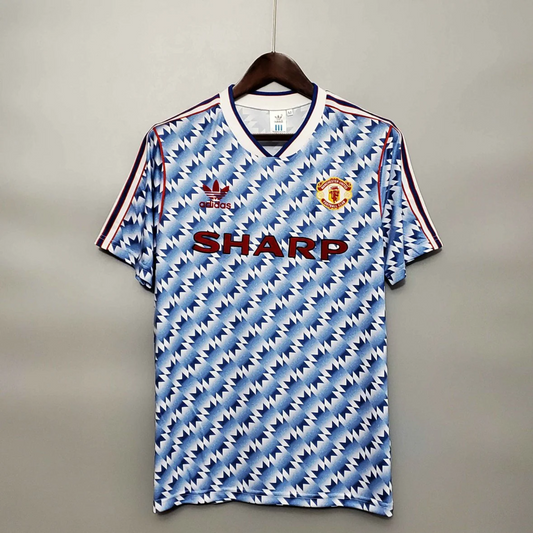Retro Manchester United Away Shirt 1991/92