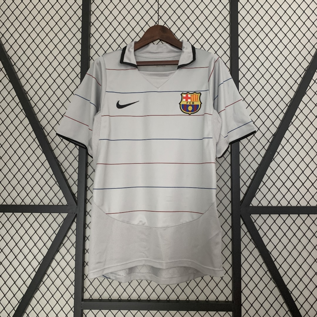 Retro Barcelona Away Shirt 2003/05