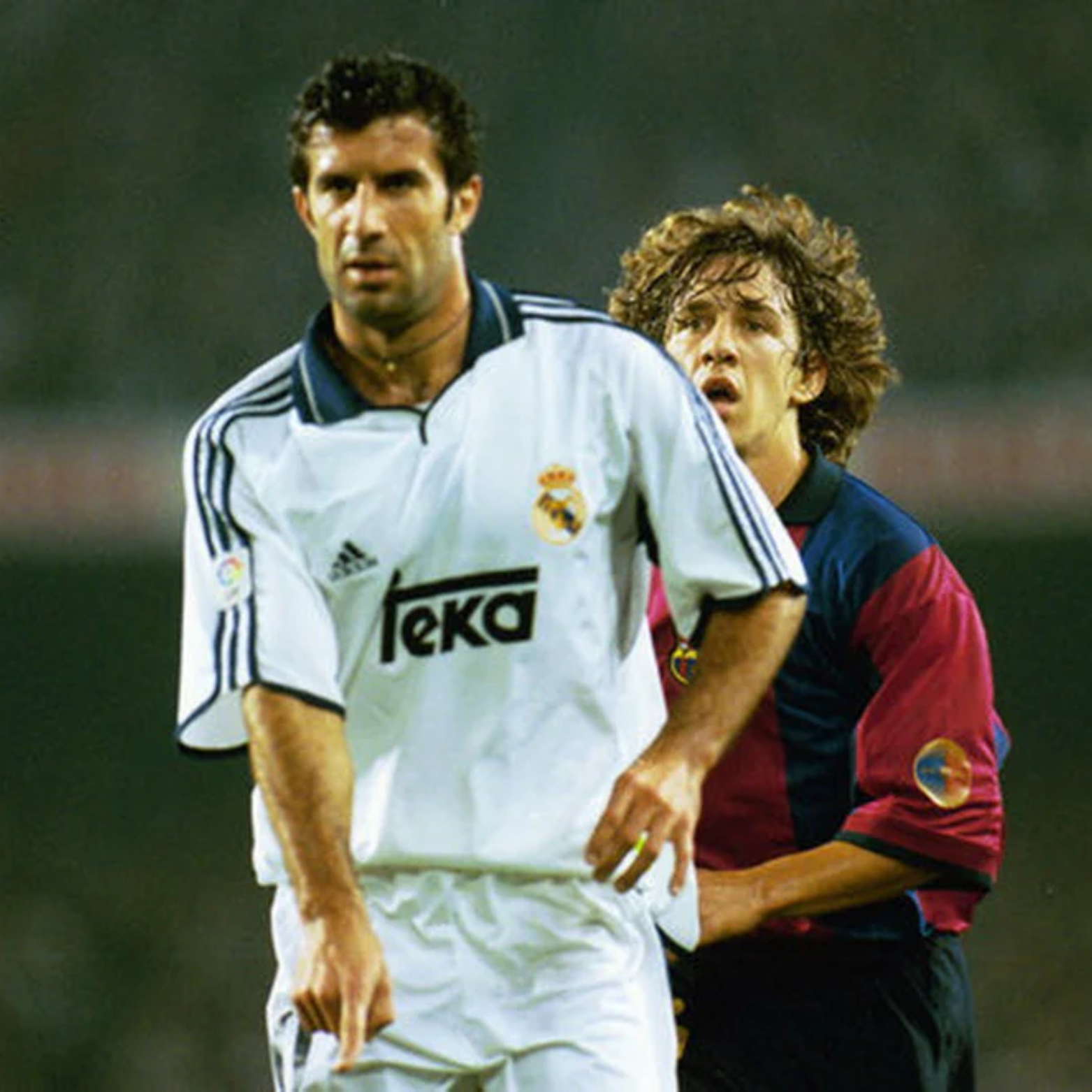 Retro Real Madrid Home Shirt 2000/01