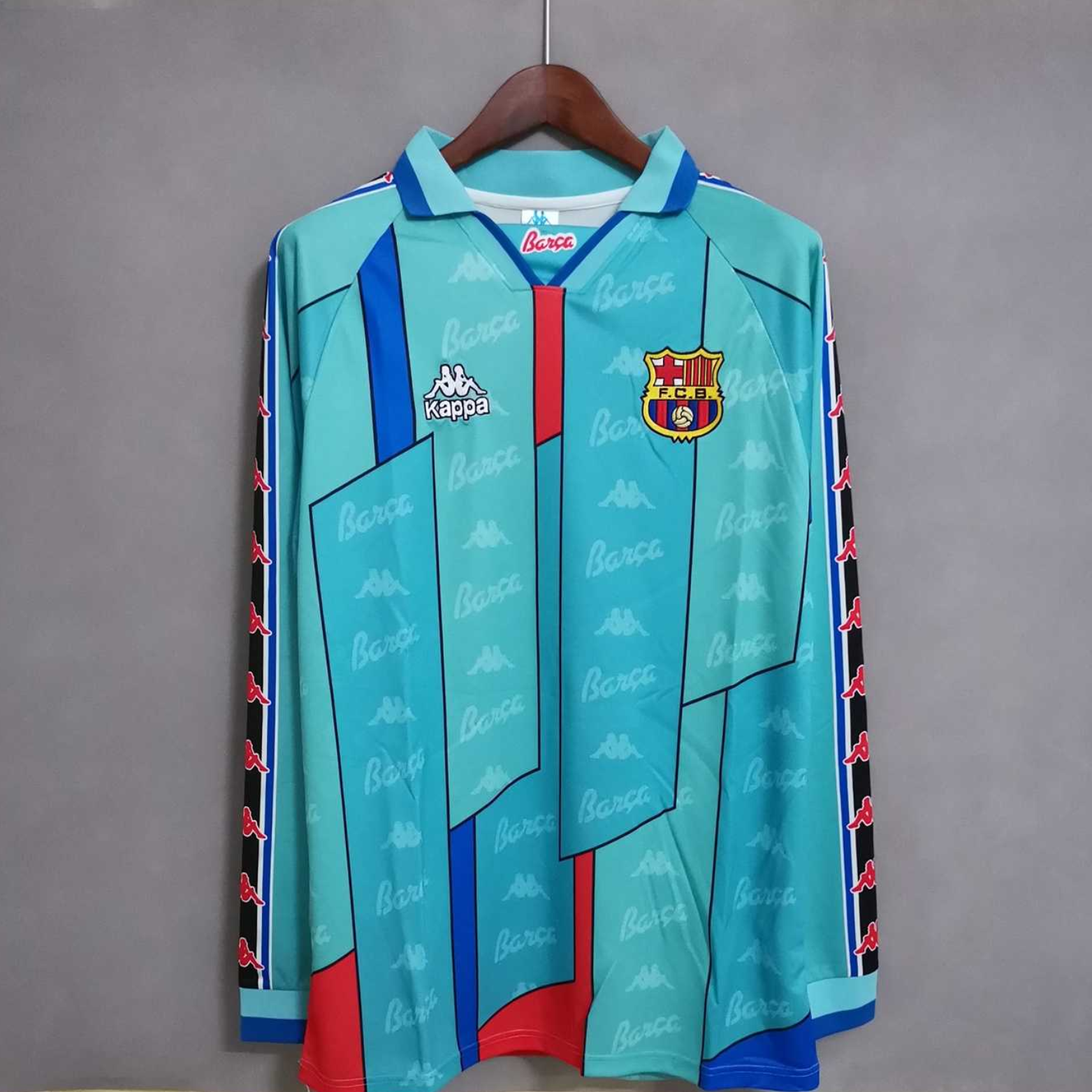 Retro Barcelona Away Shirt 1996/97