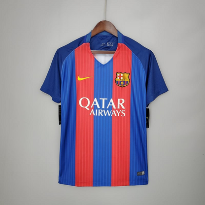 Retro Barcelona Home Shirt 2016/17