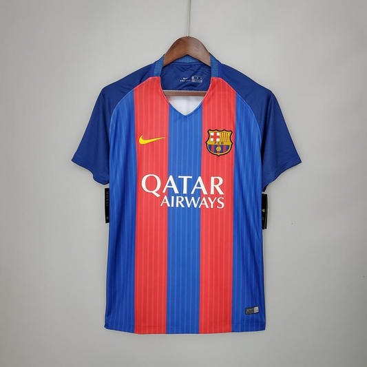 Retro Barcelona Home Shirt 2016/17