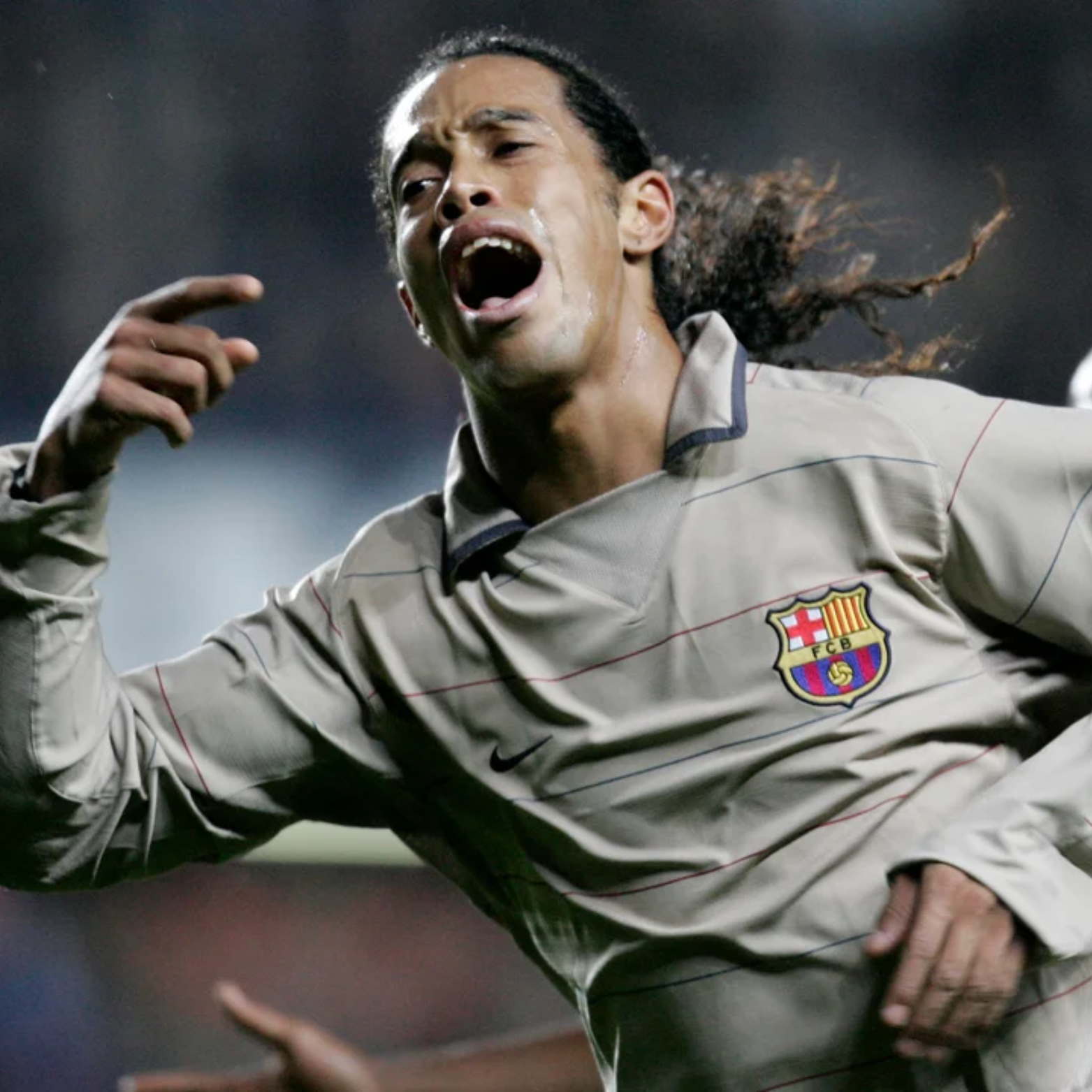 Retro Barcelona Away Shirt 2003/05