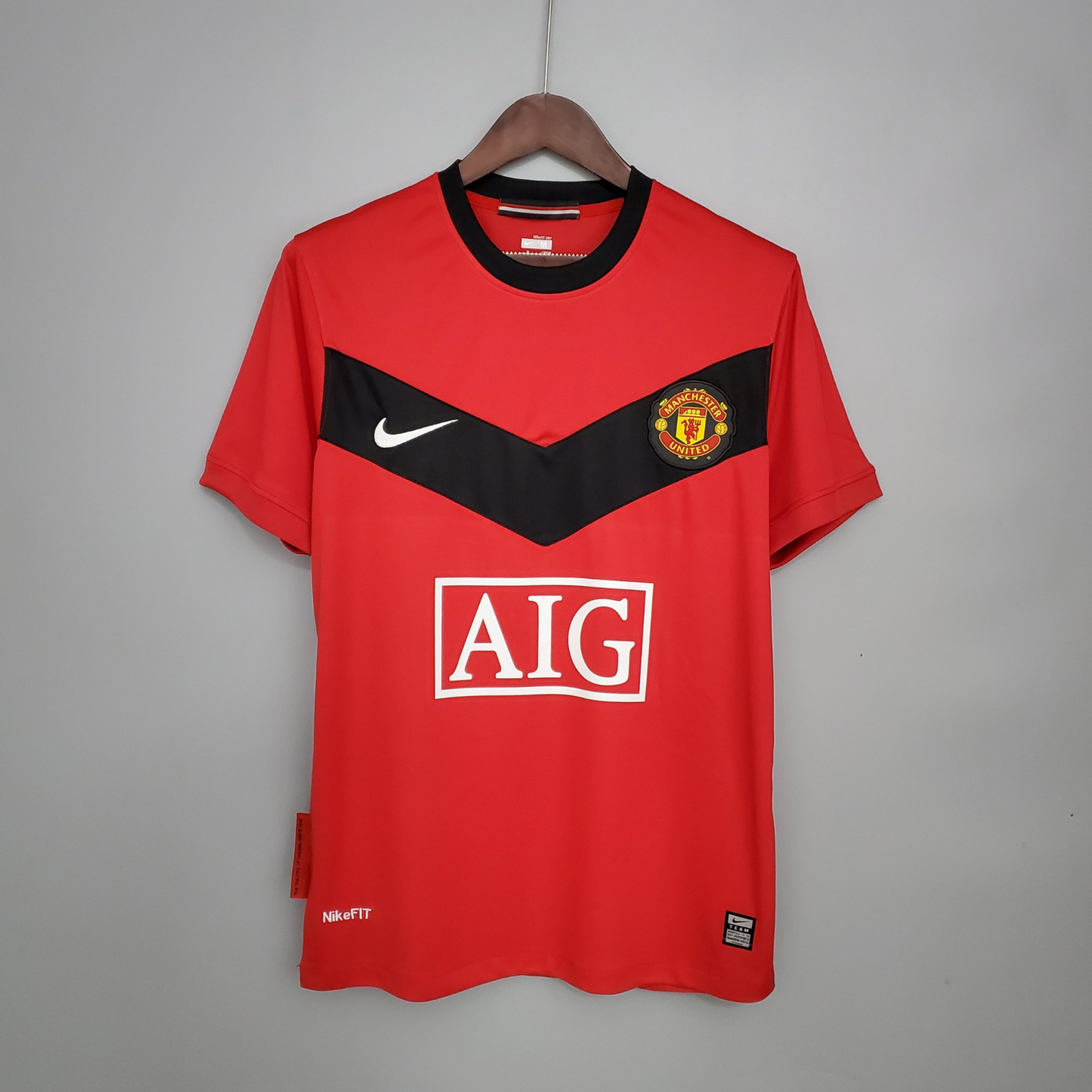 Retro Manchester United Home Shirt 2009/10