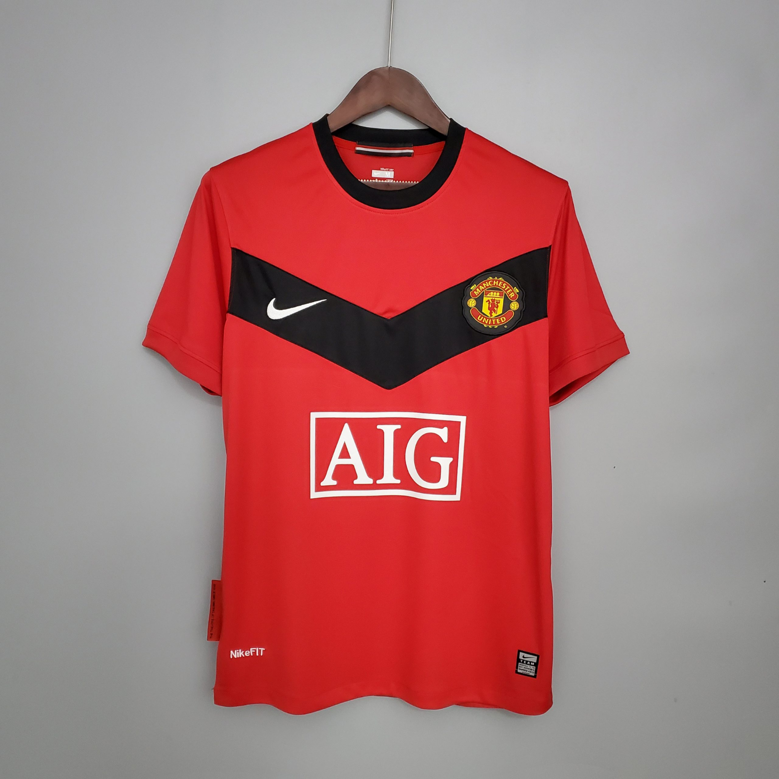 Retro Manchester United Home Shirt 2009/10